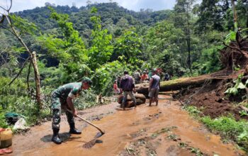 Serka Ahmad Bawani Babinsa Koramil Jabung
