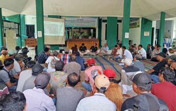 Kapten Cke Bakirin Danramil Kalipare