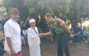 Serka Yusron babinsa Koramil 0818/17 Ampelgading