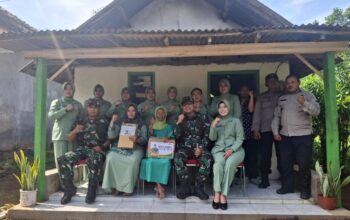 Bantuan Sosial Dandim 0818