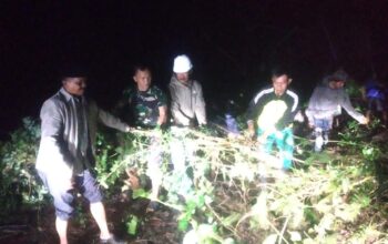 Batuud Koramil Pagak Peltu Sholehuddin