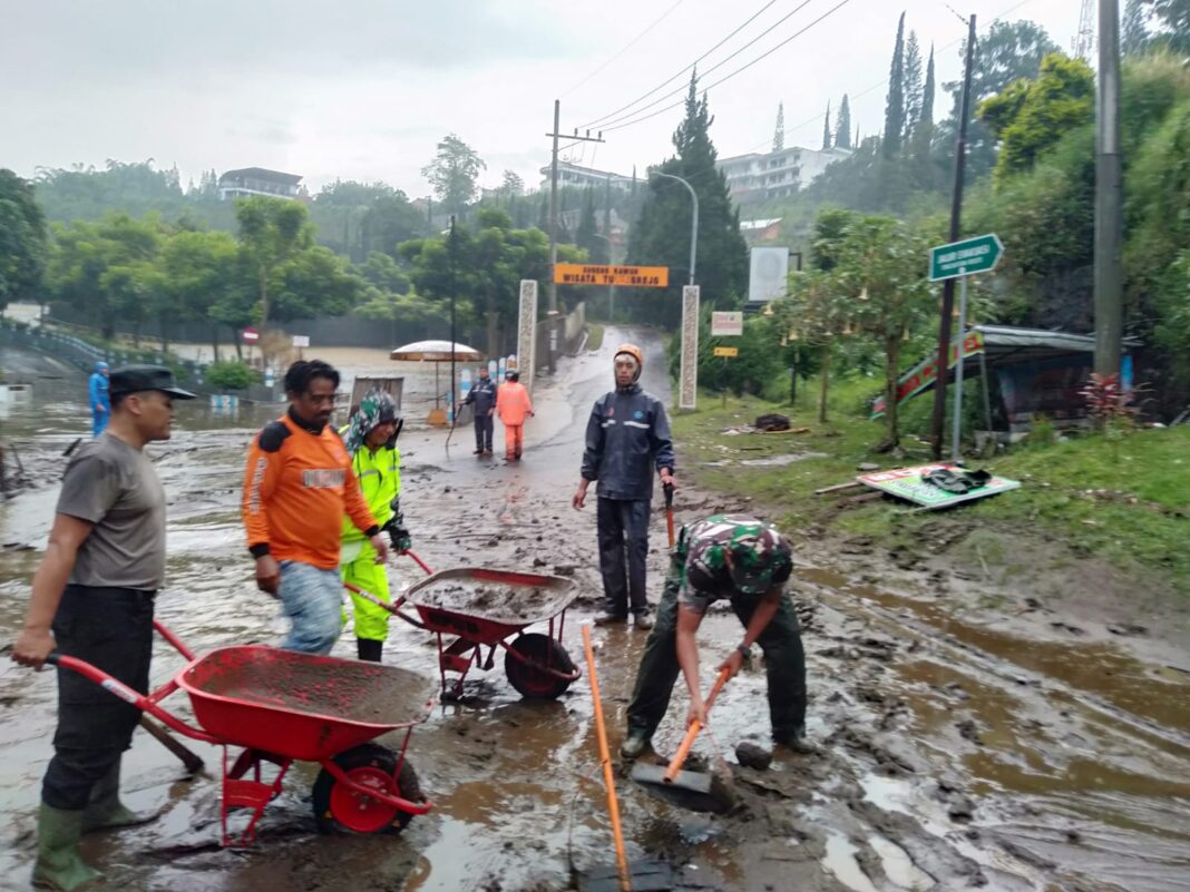 Karya Bakti Koramil Bumiaji