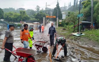 Karya Bakti Koramil Bumiaji