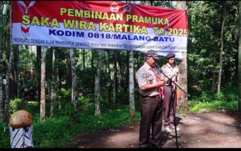 Pramuka Saka Wira Kartika Kodim 0818