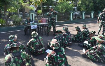 Kodim 0818/Malang-Batu Gelar UTP untuk Tingkatkan Profesionalisme Prajurit