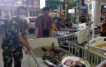 Babinsa Koramil 0818/18 Bululawang Sertu Rohmad