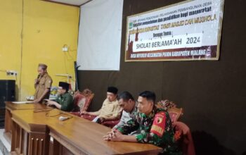 Babinsa Pujon Tingkatkan Kapasitas Ta’mir Masjid dan Mushola: Membangun Masyarakat Religius