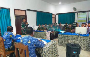 Serka Hery Latih Linmas