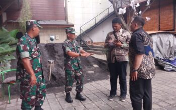 Danramil Tumpang Kapten Inf Mujiono