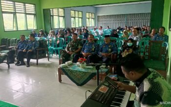 Serka Rokhmad Babinsa Koramil 0818/03 kasembon