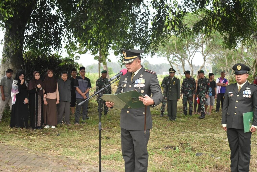 Pemakaman Milier Serda Budi Santoso