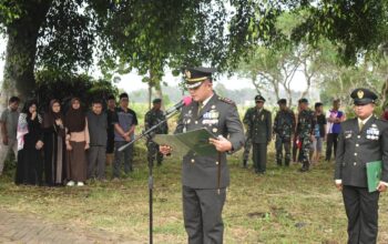 Pemakaman Milier Serda Budi Santoso