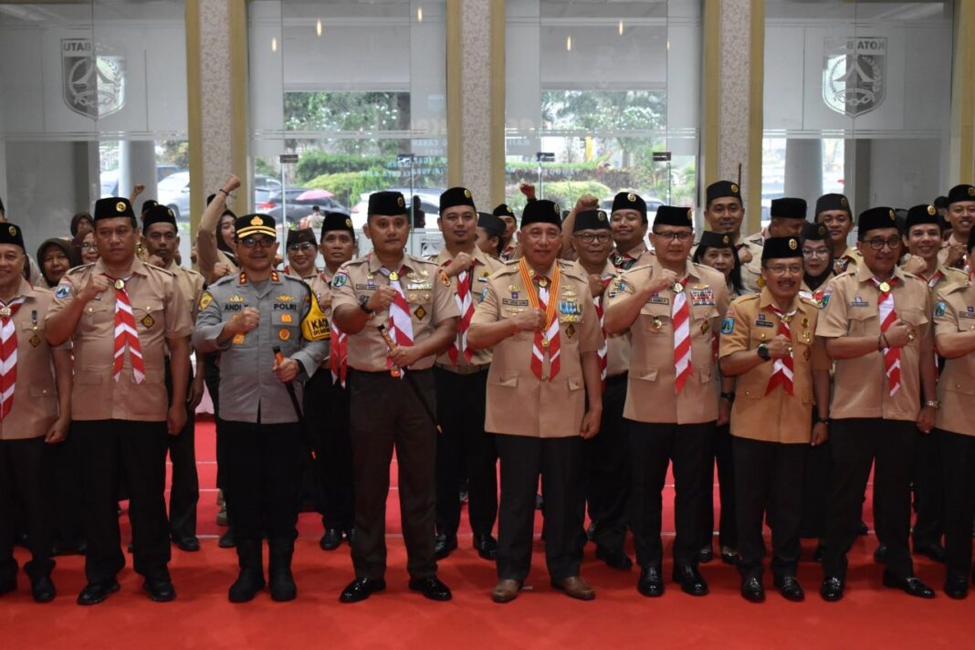 Dandim 0818 hadiri giat Pramuka