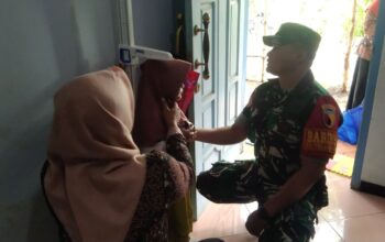 Sertu Sahid Babinsa Koramil Donomulyo