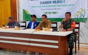 Babinsa Serka Tri Agung