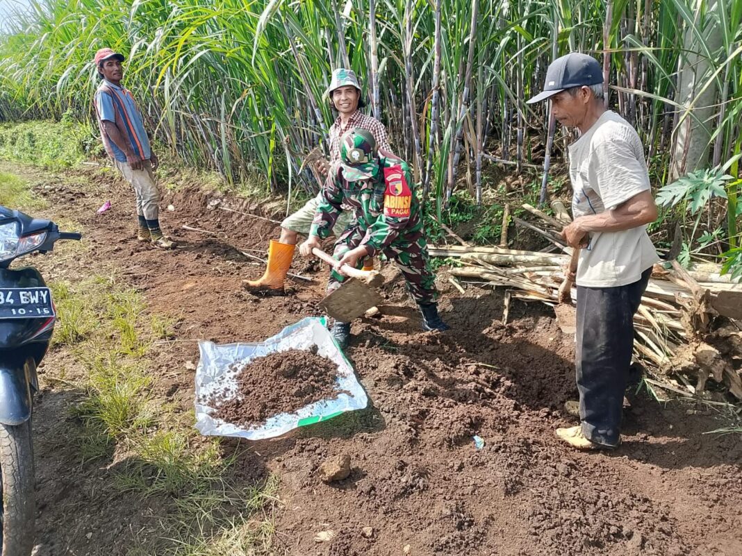 Babinsa Pagak Serda Joko