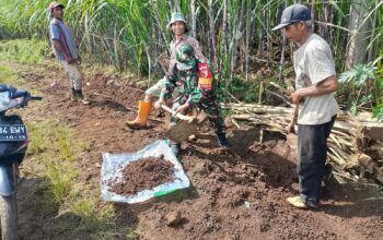 Babinsa Pagak Serda Joko