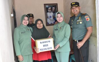 Kodim 0818 Gelar Baksos