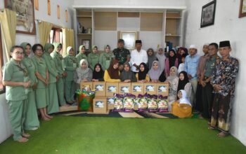 Baksos Kodim 0818 ke Ponpes Miftakhul Munir