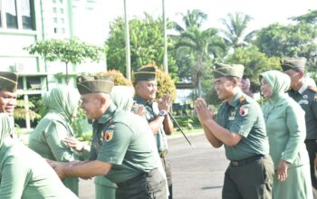 Halal Bihalal dan Syukuran kenaikan pangkat