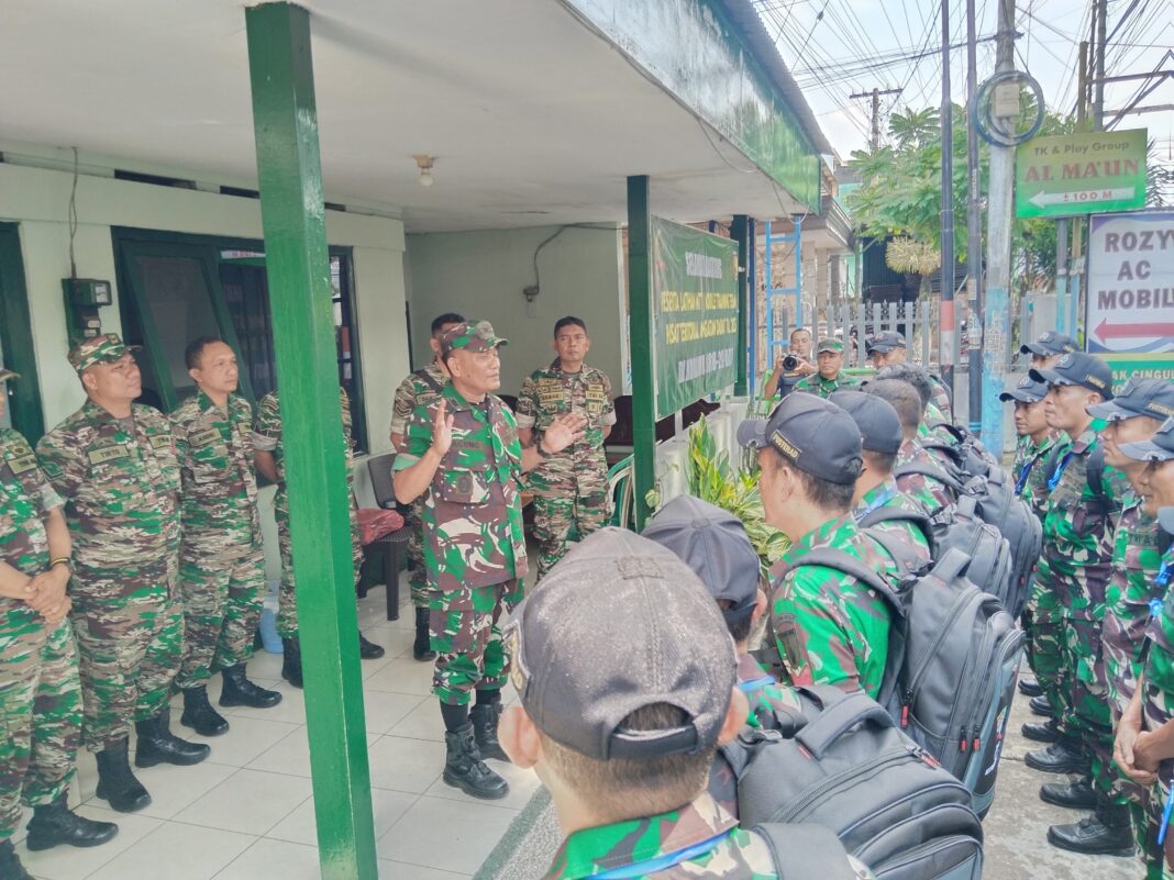Mobile Training Team untuk Danramil dan Babinsa Kodim 0818
