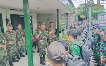 Mobile Training Team untuk Danramil dan Babinsa Kodim 0818