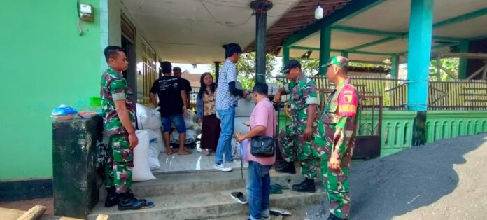 Serapan Gabah Koramil gondanglegi