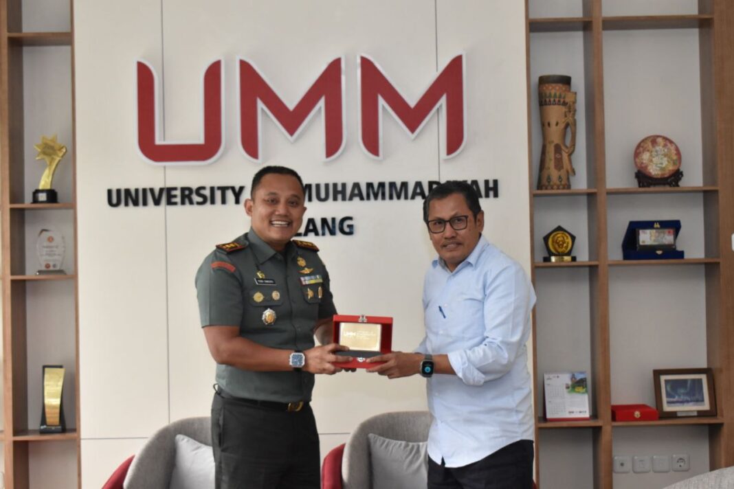 Audensi Dandim 0818 bersama Rektor UMM