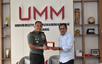 Audensi Dandim 0818 bersama Rektor UMM