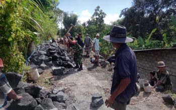 Serka Kusdariyanto Babinsa Koramil Kalipare