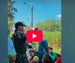 Koramil 0818/19 Gondanglegi Gelar Bintalsik dan Pembentukan Karakter untuk Siswa SMP Al Rifa’i