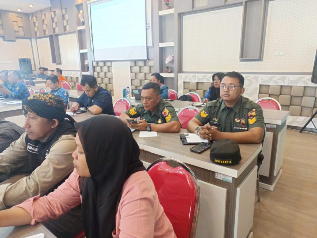 Rakor RPKB bersama Kodim 0818