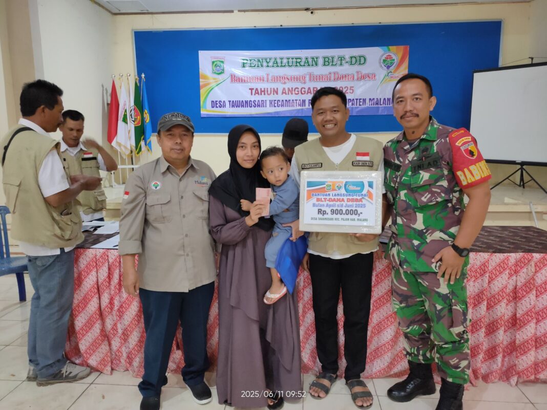 Serda Wahyu Babinsa Koramil 0818/01 Pujon