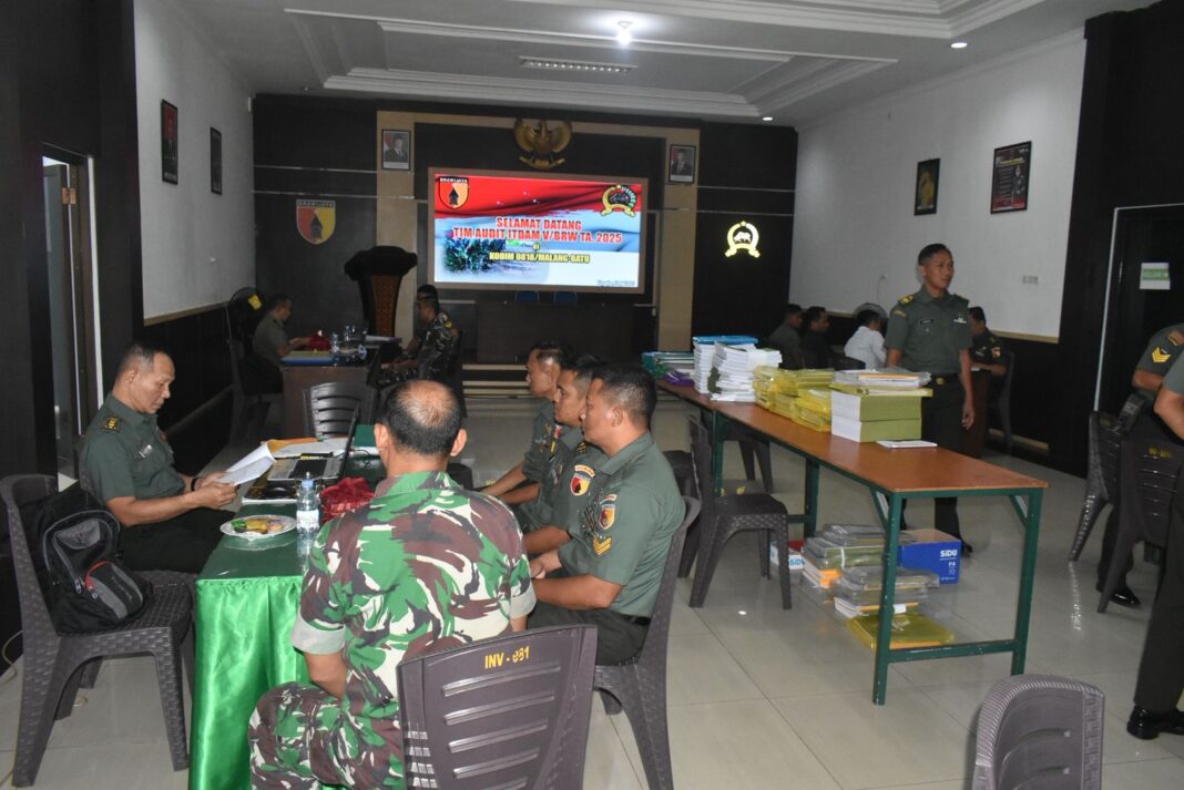 Tim Wasrik Kodam V/Brawijaya