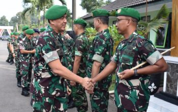 Letkol Inf Danu Prasetyo Dandim 0818