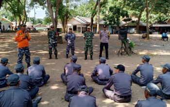 Linmas Desa Sumberpasir