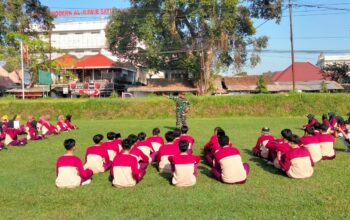 Peltu Nurcahyo Batuud Koramil 0818/19 Gondanglegi