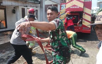 Serda Agus Babinsa Koramil 0818/27 Lawang