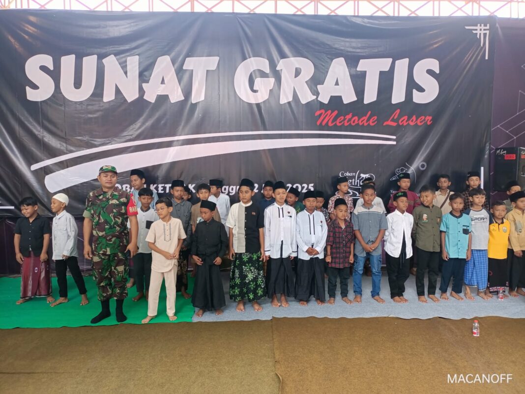 sunat masal gratis