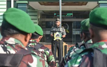 Dandim 0818 Letkol Inf Danu Prasetyo