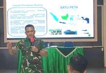 Kodim 0818/Malang-Batu Gelar Pembinaan Tata Ruang Wilayah Pertahanan, Pastikan Data Valid dan Akurat Lettu Arh Darwandi Pasiter Kodim 0818