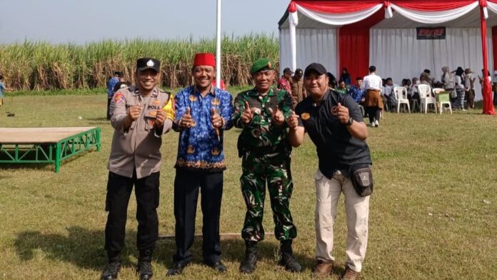 Kebersamaan warga Desa Wonokerso dalam peringatan HUT ke-80 RI