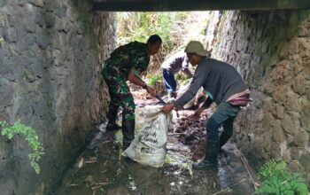 Serka Agus Babinsa Koramil Kromengan