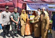 Mayor Czi Supaat Dampingi Forkopimda Malang di Pangan Murah Karangploso: Upaya Jaga Ketahanan Pangan Gerakan Pangan Murah