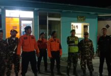 TNI, Banser dan Relawan Kolaborasi, Amankan Kasembon Jelang Musim Hujan TNI dan Banser