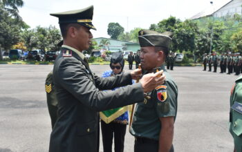 Dandim 0818 Letkol Czi Bayu Nugroho