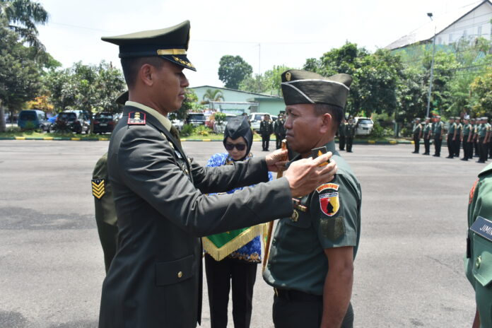 Letkol Czi Bayu Nugroho Dandim 0818 Letkol Czi Bayu Nugroho