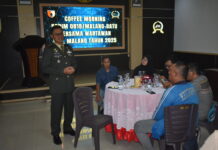 Perkuat Sinergi, Dandim 0818 Gelar Coffee Morning Hangat Bersama Media Malang-Batu Dandim 0818