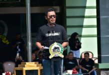 Semarak Harmoni di Kabupaten Making : Kodim 0818 Gelar Piala Bergilir Kanjuruhan Drumcorps Symphony Kanjuruhan Drumcorps Symphony