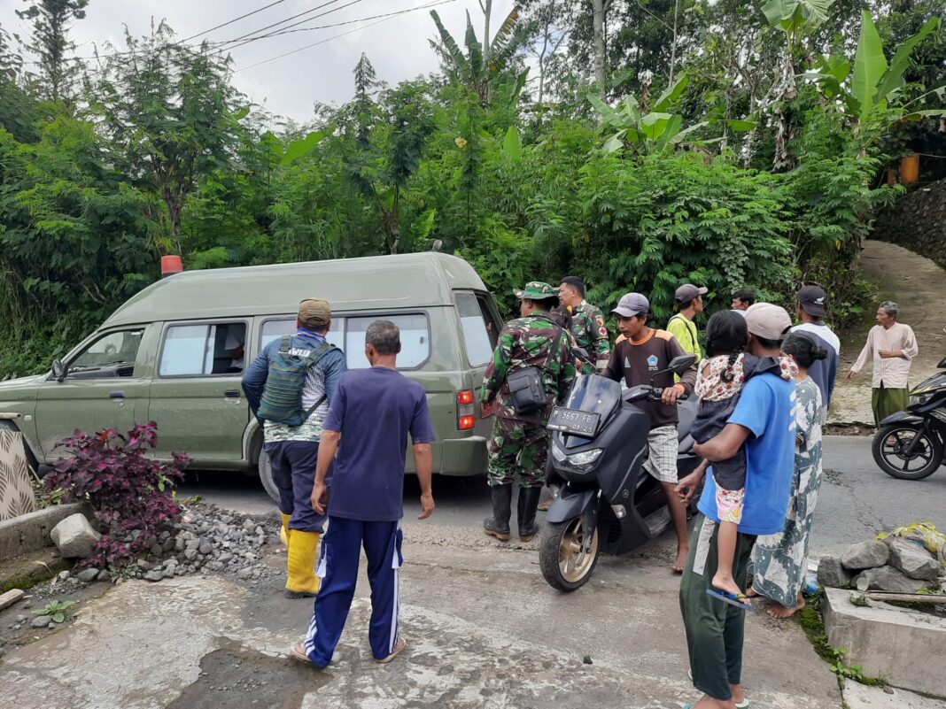 lumajang Respon Cepat Tim Polkes